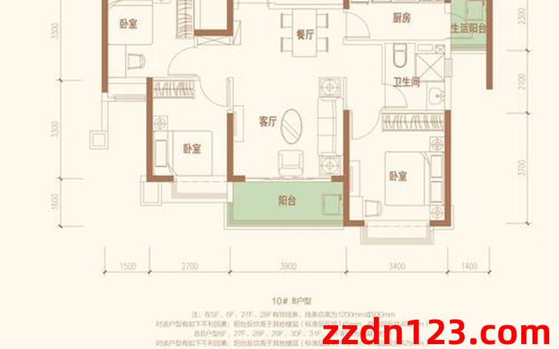 恒大翡翠华庭丨4室2厅二手房出售,报价：143.8万元