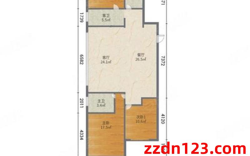 新东升福园东区(1丨3室2厅二手房出售,报价：147万元