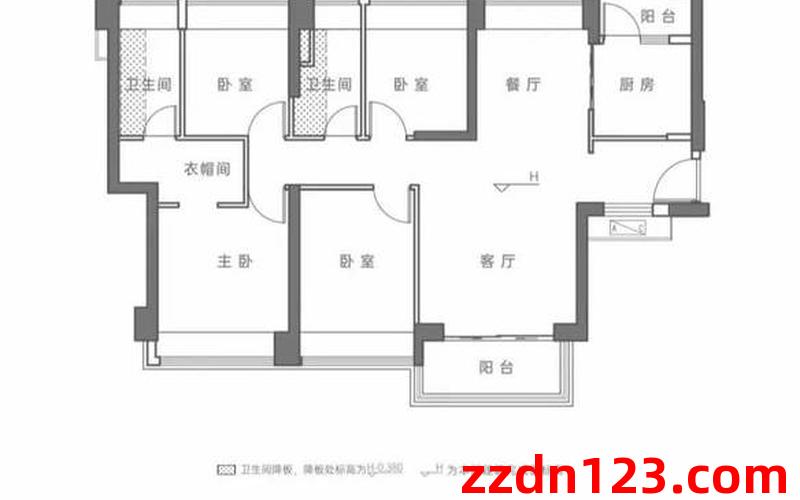 臻悦府丨3室2厅二手房出售,报价：121万元