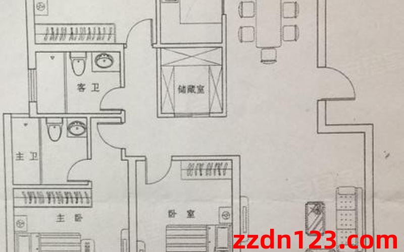 湛江工农西二路6号小区,3室2厅二手房出售,报价：56.6万元