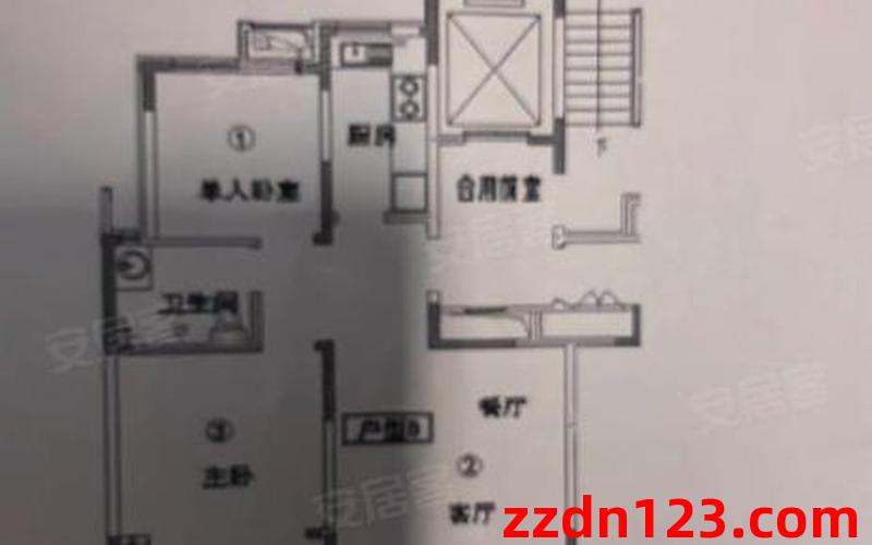 红河德政家园,2室1厅二手房出售,报价：19.6万元