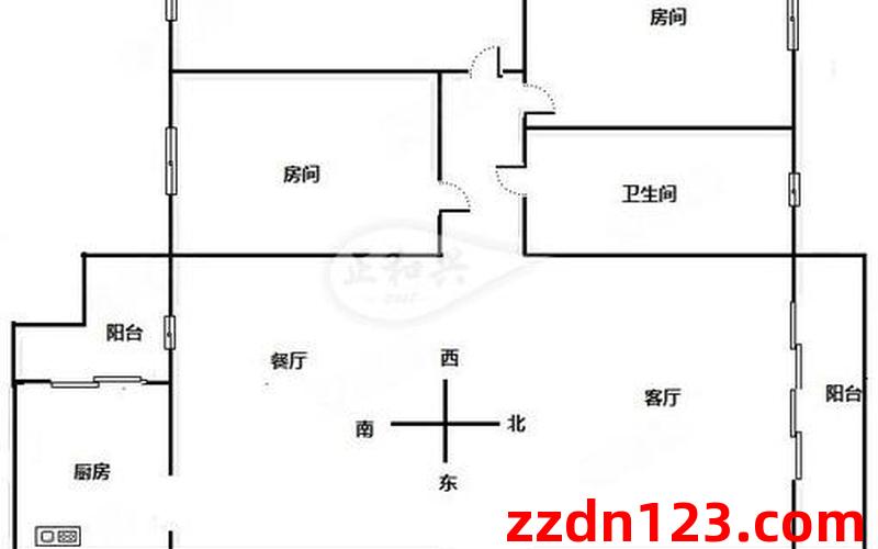 包头海湖豪庭,3室2厅二手房出售,报价：82万元