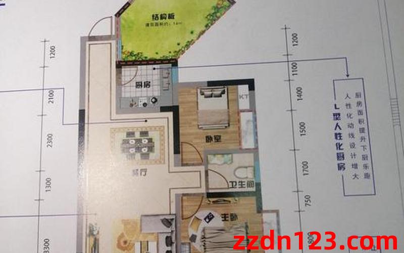 湘西溶江小区,4室2厅二手房出售,报价：67.8万元