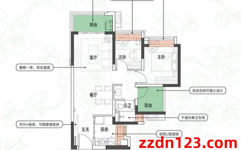 朝闻花城丨3室2厅二手房出售,报价：320万元