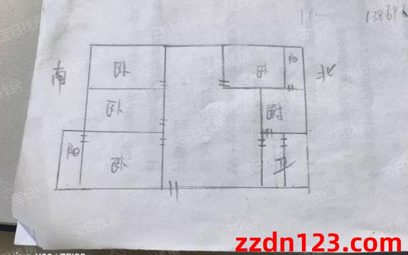 棠湖南路二段92号院丨2室2厅二手房出售,报价：60万元